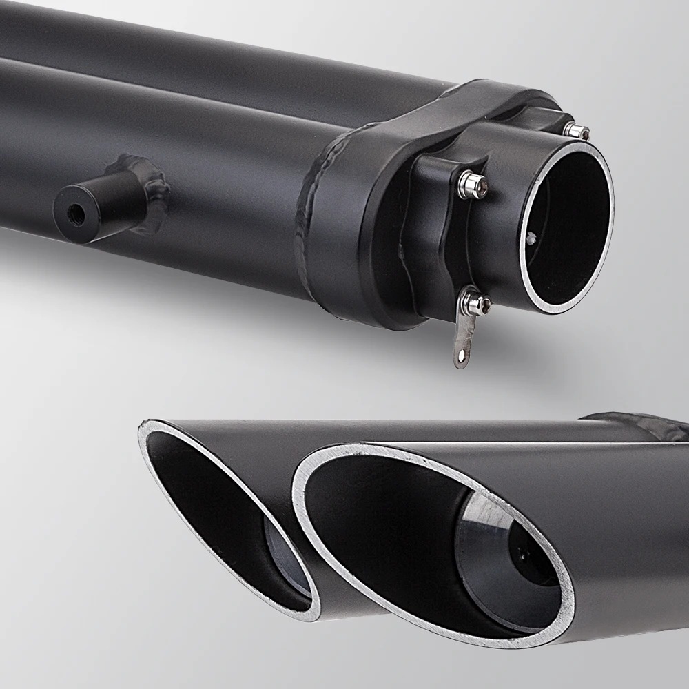 New Condition Motorcycle Exhaust Connection Pipe for CBR600RR F5 Exhaust Medium Link Pipe 2005-2017 Compatible CBR600 Muffler